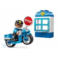 Lego Duplo Motocykl policyjny 10900