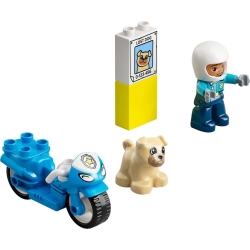 Lego Duplo Motocykl policyjny 10967