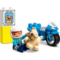 Lego Duplo Motocykl policyjny 10967