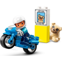 Lego Duplo Motocykl policyjny 10967