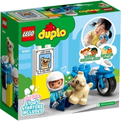 Lego Duplo Motocykl policyjny 10967