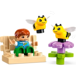 Lego Duplo Opieka nad pszczołami i ulami 10419