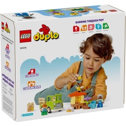 Lego Duplo Opieka nad pszczołami i ulami 10419