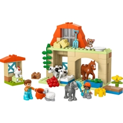 Lego Duplo Opieka nad zwierzętami na farmie 10416