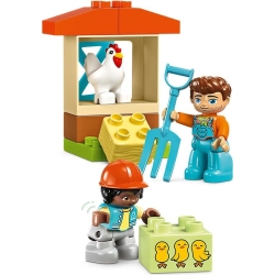 Lego Duplo Opieka nad zwierzętami na farmie 10416