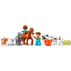 Lego Duplo Opieka nad zwierzętami na farmie 10416