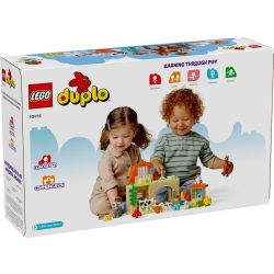 Lego Duplo Opieka nad zwierzętami na farmie 10416