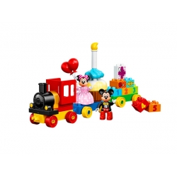 Lego Duplo Parada urodzinowa myszki Miki i Minnie 10597