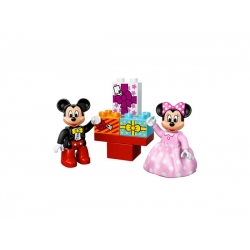 Lego Duplo Parada urodzinowa myszki Miki i Minnie 10597