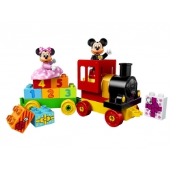 Lego Duplo Parada urodzinowa myszki Miki i Minnie 10597