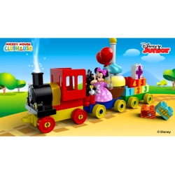 Lego Duplo Parada urodzinowa myszki Miki i Minnie 10597