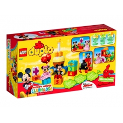 Lego Duplo Parada urodzinowa myszki Miki i Minnie 10597