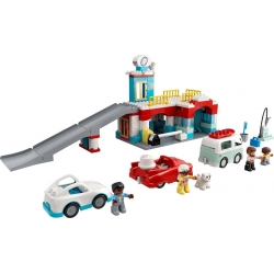 Lego Duplo Parking piętrowy i myjnia samochodowa 10948