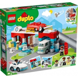 Lego Duplo Parking piętrowy i myjnia samochodowa 10948