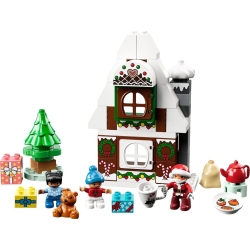 Lego Duplo Piernikowy domek Świętego Mikołaja 10976