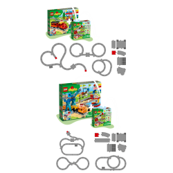 Lego Duplo Pociąg 2w1 SuperPack 10872 + 10882