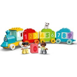 Lego Duplo Pociąg z cyferkami - nauka liczenia 10954