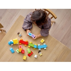 Lego Duplo Pociąg z cyferkami - nauka liczenia 10954