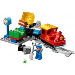 Lego Duplo Pociąg parowy 10874