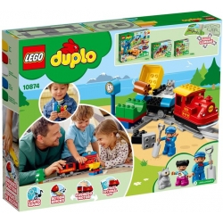 Lego Duplo Pociąg parowy 10874