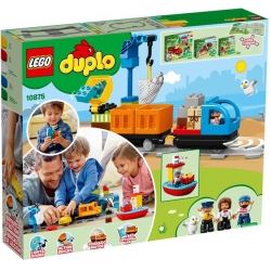Lego Duplo Pociąg towarowy 10875