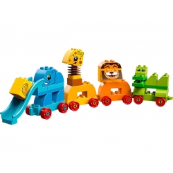 Lego Duplo Pociąg ze zwierzątkami 10863