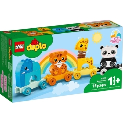 Lego Duplo Pociąg ze zwierzątkami 10955