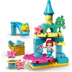 Lego Duplo Podwodny zamek Arielki 10922