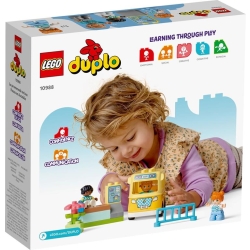 Lego Duplo Przejażdżka autobusem 10988