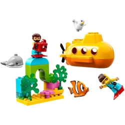 Lego Duplo Przygoda w łodzi podwodnej 10910