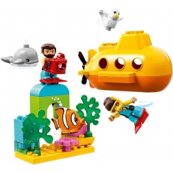 Lego Duplo Przygoda w łodzi podwodnej 10910