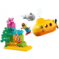 Lego Duplo Przygoda w łodzi podwodnej 10910