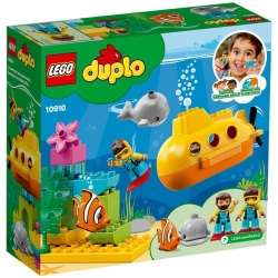 Lego Duplo Przygoda w łodzi podwodnej 10910