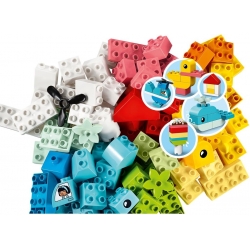 Lego Duplo Pudełko z serduszkiem 10909