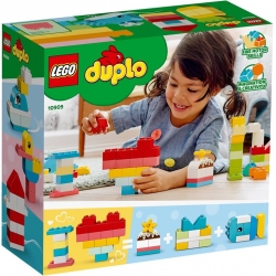 Lego Duplo Pudełko z serduszkiem 10909