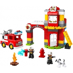 Lego Duplo Remiza strażacka 10903