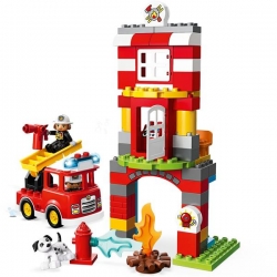 Lego Duplo Remiza strażacka 10903