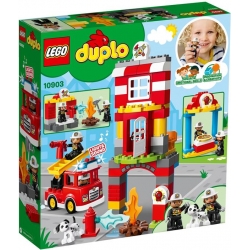 Lego Duplo Remiza strażacka 10903