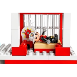 Lego Duplo Remiza strażacka i helikopter 10970