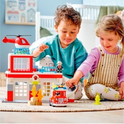 Lego Duplo Remiza strażacka i helikopter 10970