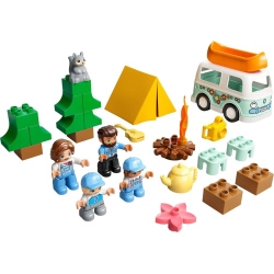 Lego Duplo Rodzinne biwakowanie 10946