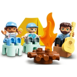 Lego Duplo Rodzinne biwakowanie 10946