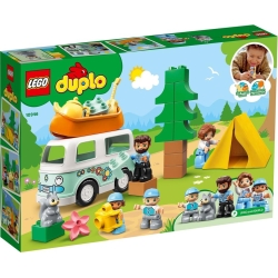 Lego Duplo Rodzinne biwakowanie 10946