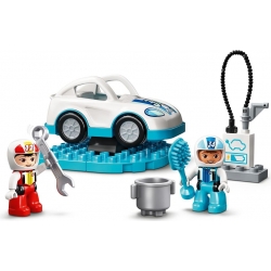 Lego Duplo Samochody wyścigowe 10947
