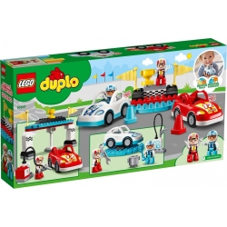 Lego Duplo Samochody wyścigowe 10947