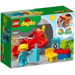 Lego Duplo Samolot 10908