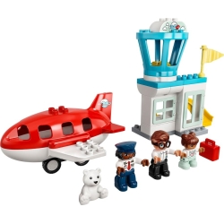 Lego Duplo Samolot i lotnisko 10961
