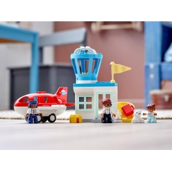 Lego Duplo Samolot i lotnisko 10961