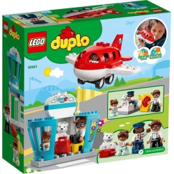 Lego Duplo Samolot i lotnisko 10961