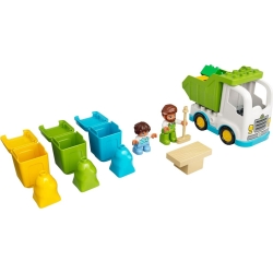 Lego Duplo Śmieciarka i recykling 10945